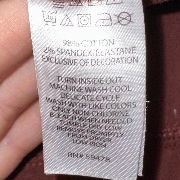 Cynthia Rowley Thanksgiving Corduroy Embroidered Leaves Turkey Overall Dress 24M - Picture 7 of 11